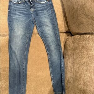 Judy Blue Dark Wash Stretchy Soft Skinny Jeans size 5 / size 27